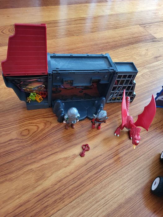 Conjunto playmobil 3 unidades