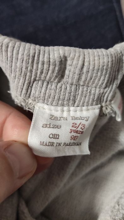 Okazja.Spodnie dresowe roz.98