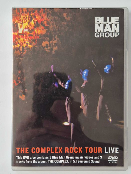 Blue Man, The Complex Rock Tour Live (koncert 2003) [DVD]