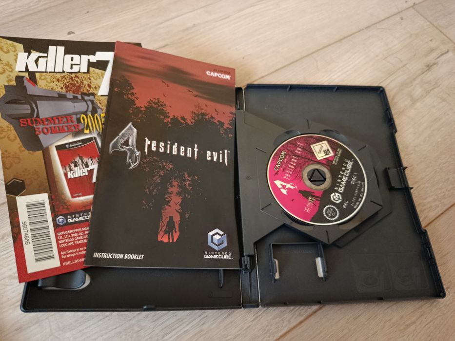 Resident Evil 4 Nintendo Gamecube PAL UK