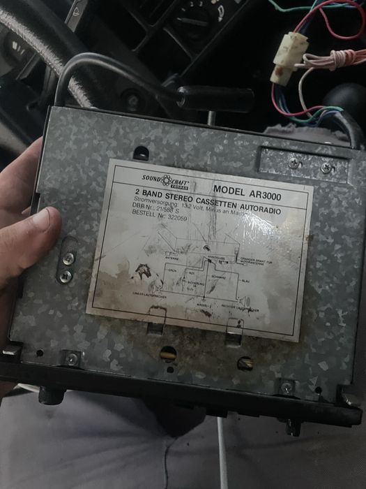 Radio original citroen ax