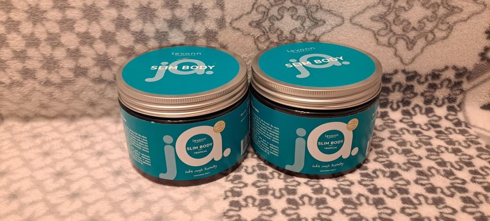 Nowe Opakowanie Slim Body Levann 138g