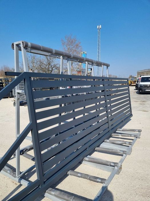 Tanio Ogrodzenia panelowe 3D Kompleksowo Wycena Transport Montaż