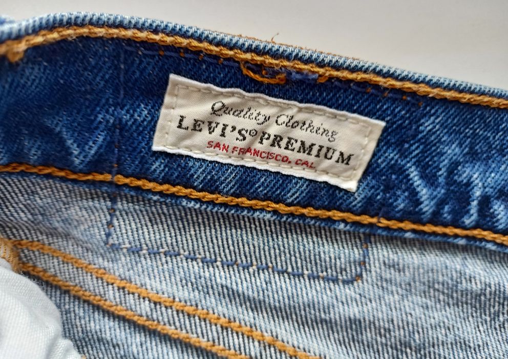 Levis 501 pemium Big E Оригинал 502 517 505