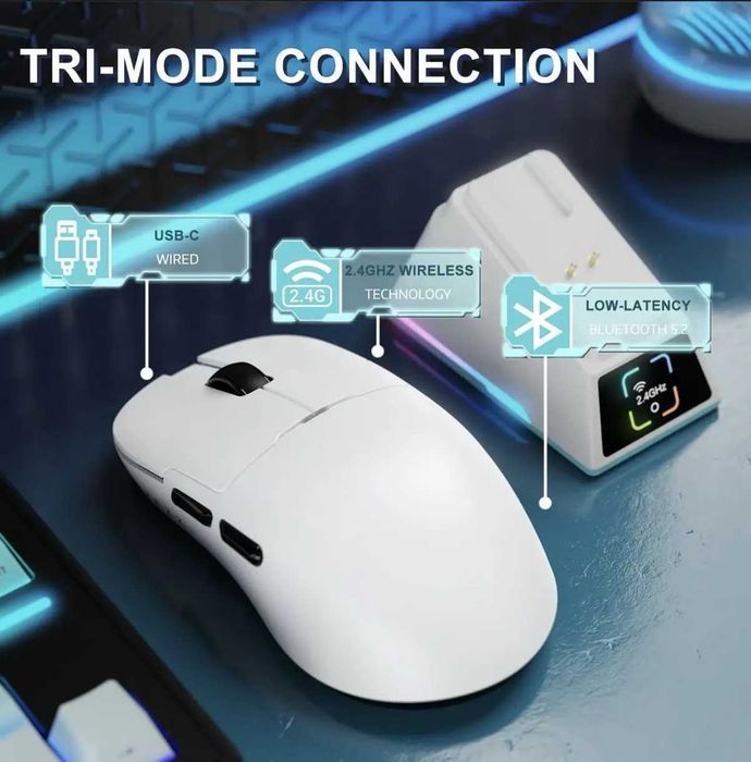 AJAZZ AJ159 APEX — це високотехнологічна  миша