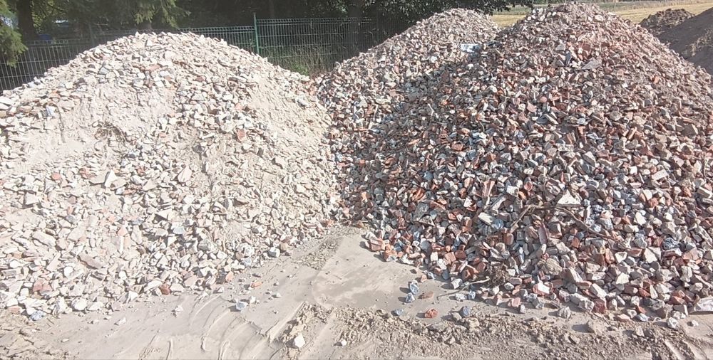 Przekrusz kruszywo z kamienia wapiennego