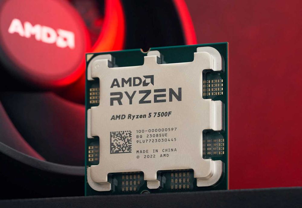 Процессор AMD Ryzen 5 7500F BOX на гар.