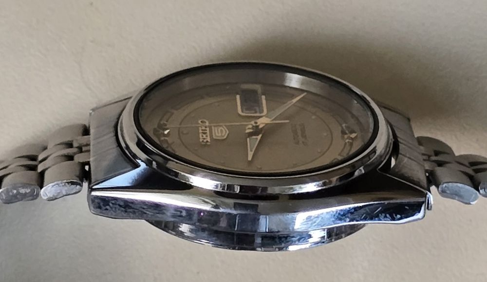 Годинник seiko 5 automatic чоловічий.
