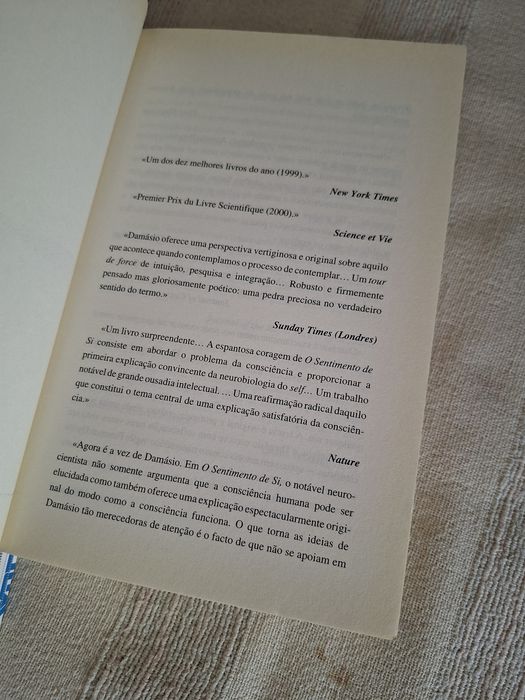 O Sentimento de Si António Damásio