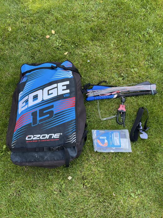 Kite OZONE EDGE V10 15m+Bar