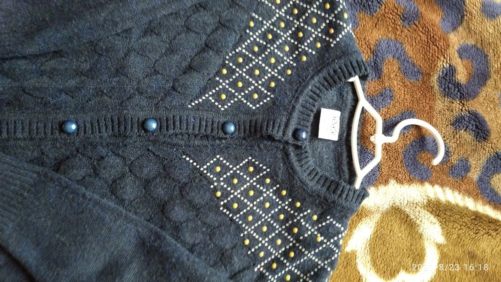 Кардиган кофта для дівчинки