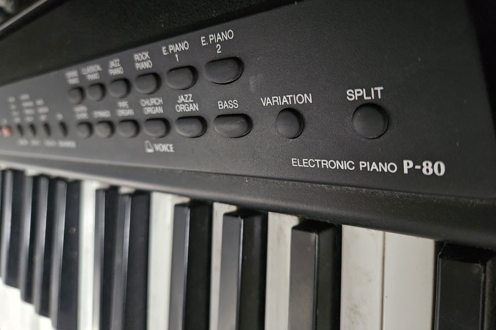 Pianino cyfrowe Yamaha