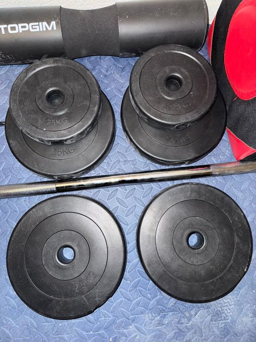 Equipamento de ginásio