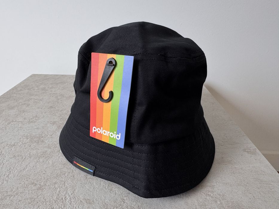 Kapelusz POLAROID Bucket Hat Black czapka