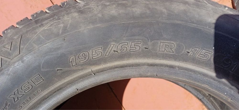 Шини Michelin 195/65/15 2шт