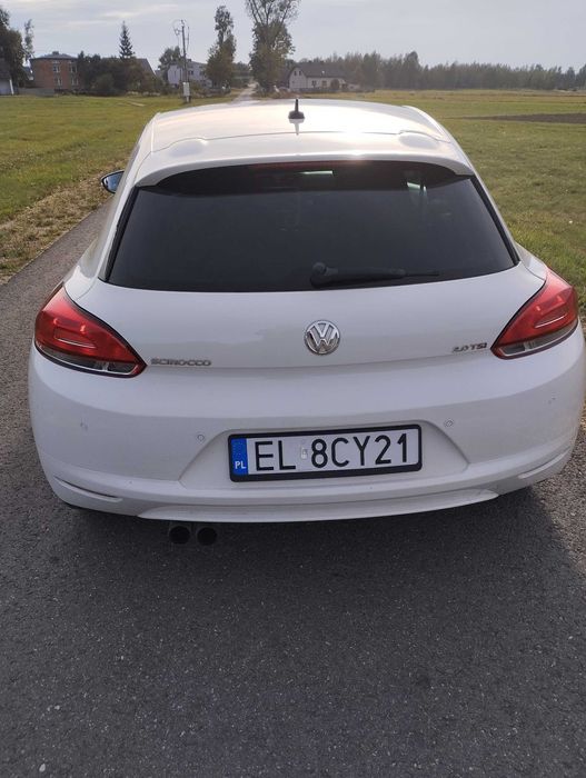 VW Scirocco 2.0 benzyna 200KM