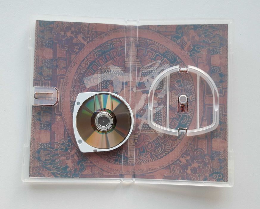 Filme Playstation Portable (PSP) "O segredo dos punhais voadores"