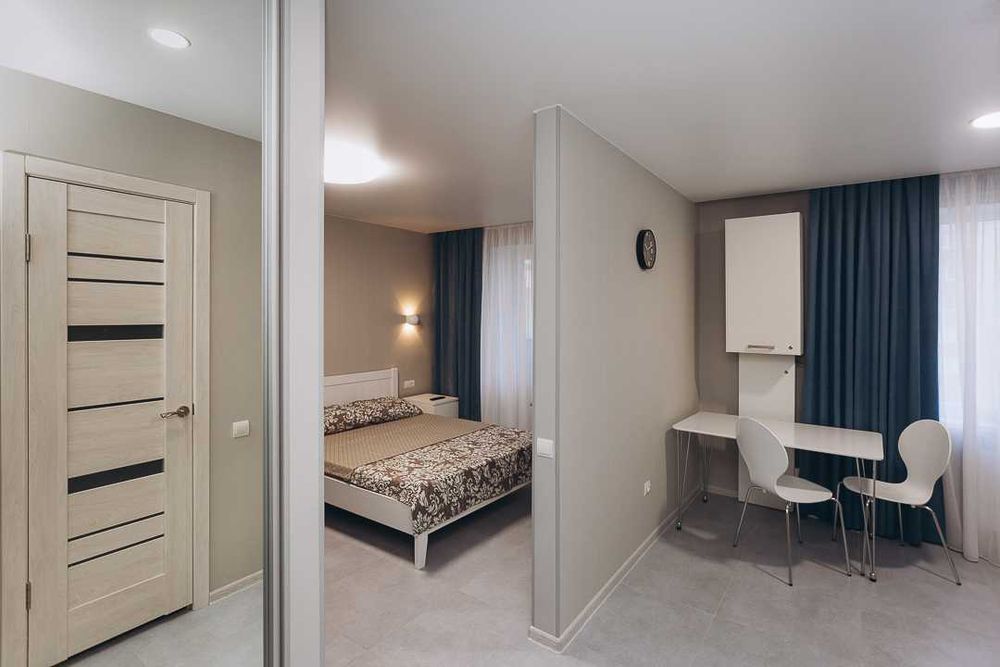 Почасово и посуточно апартаменты-квартира. ЖК Европейка.