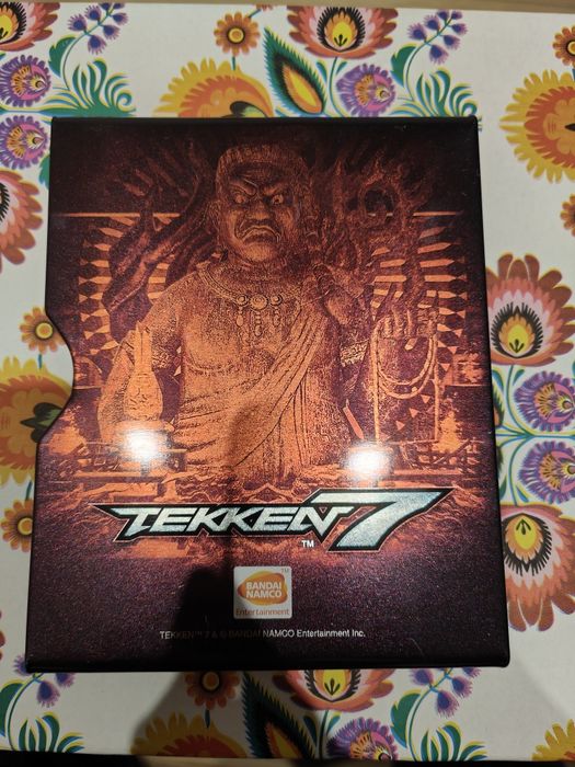 Metalowe pudełko Tekken 7, steelbook, box, obwoluta Tekken