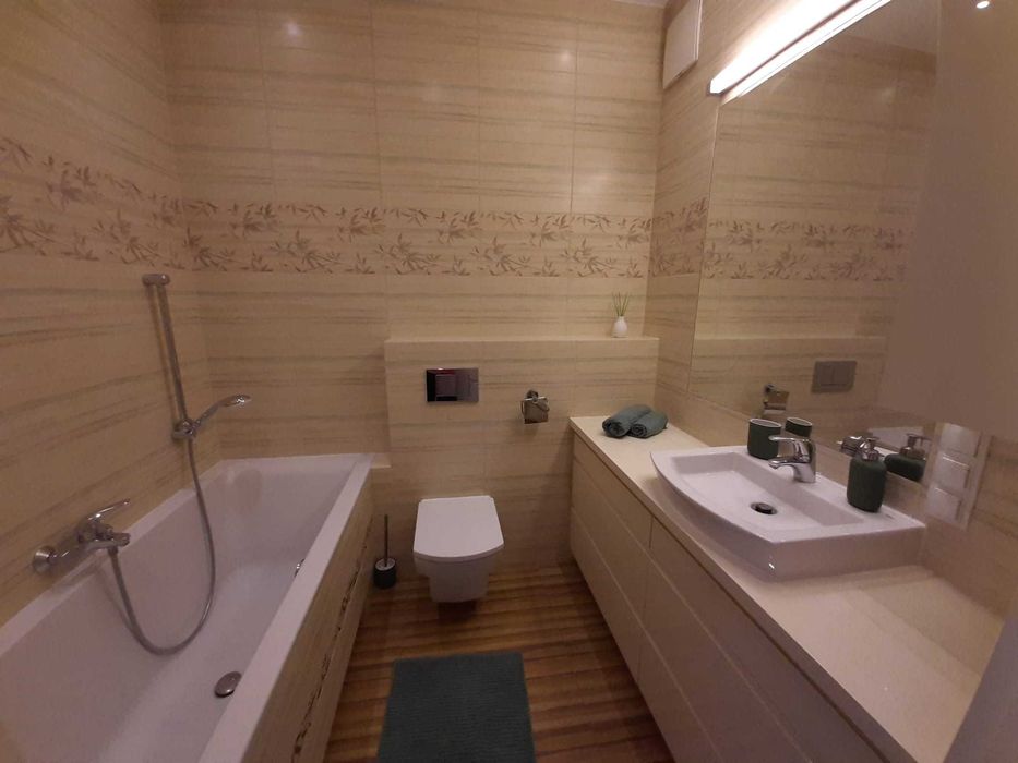 Cichy, słoneczny apartament z klimatyzacją, 82 m², Rydygiera - Widok 5
