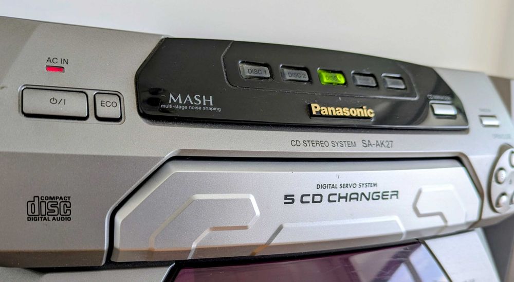 Aparelhagem Panasonic SA-AK27
