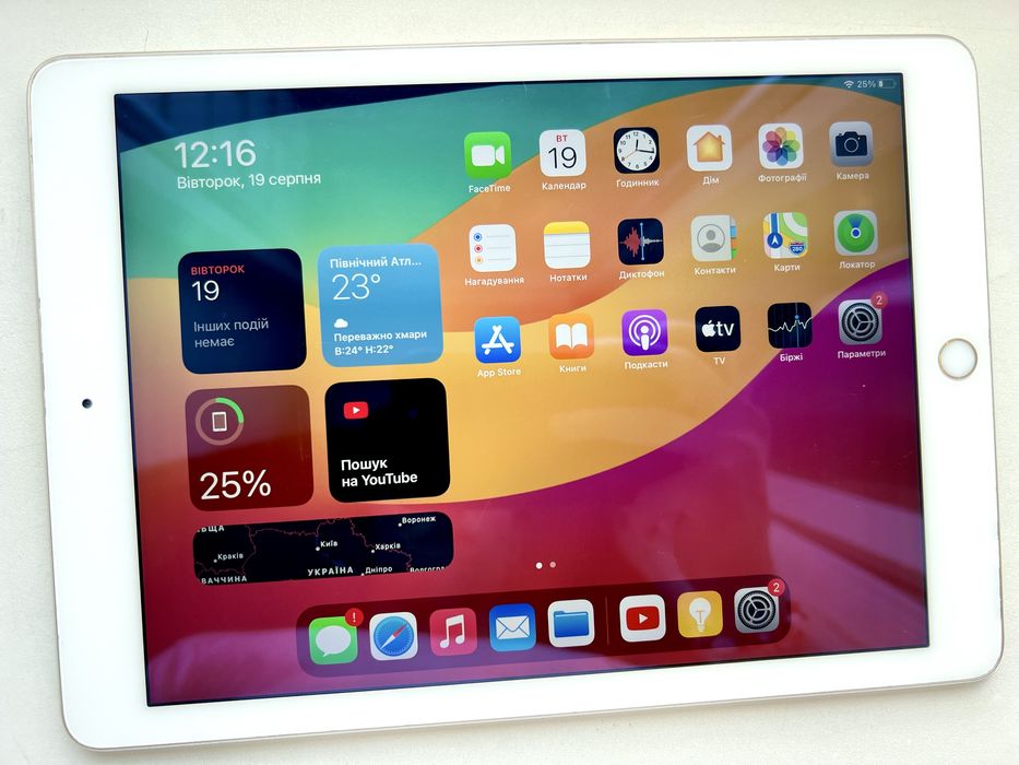 Apple iPad Air 2 (Gold)16GB (Хорошее состояние)