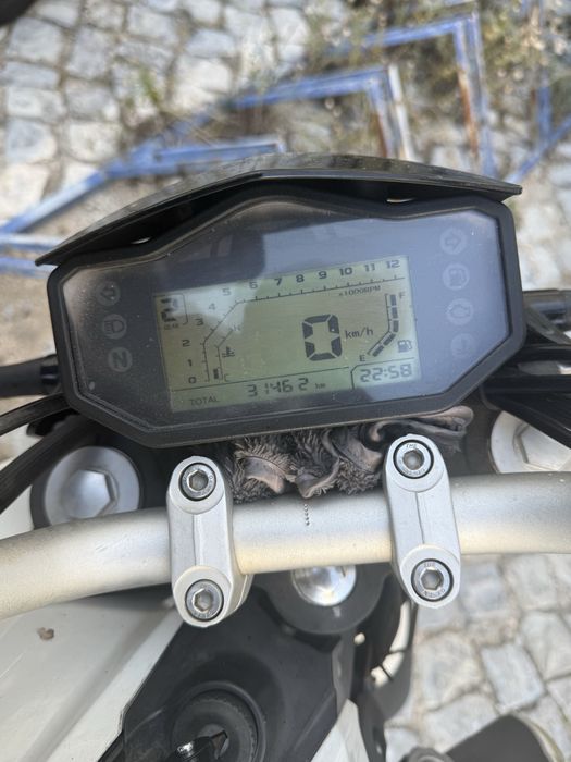 Motorcycle rkf 125cc