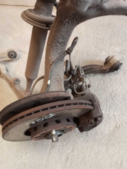 Conjunto suspensão frente Audi A4 B7 original