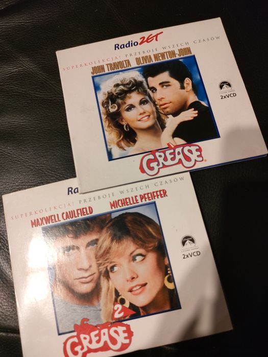 Grease i Grease 2 - filmy VCD