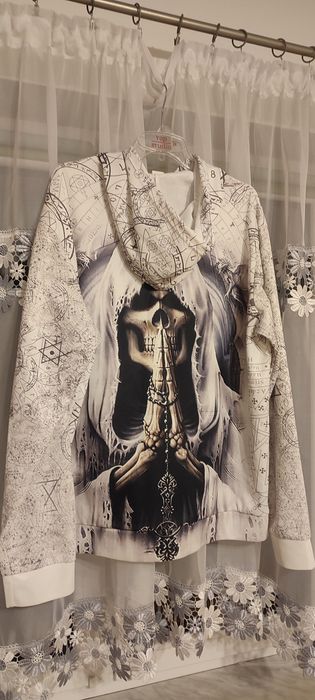 Bluza męska z kapturem