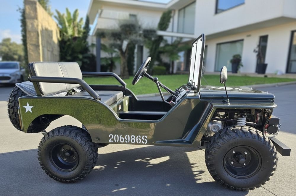 Mini jeep Willys 150cc gasolina