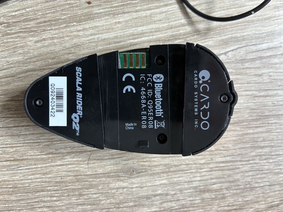 Cardo Scala Rider Q2 intercom zestaw słuchawkowy
