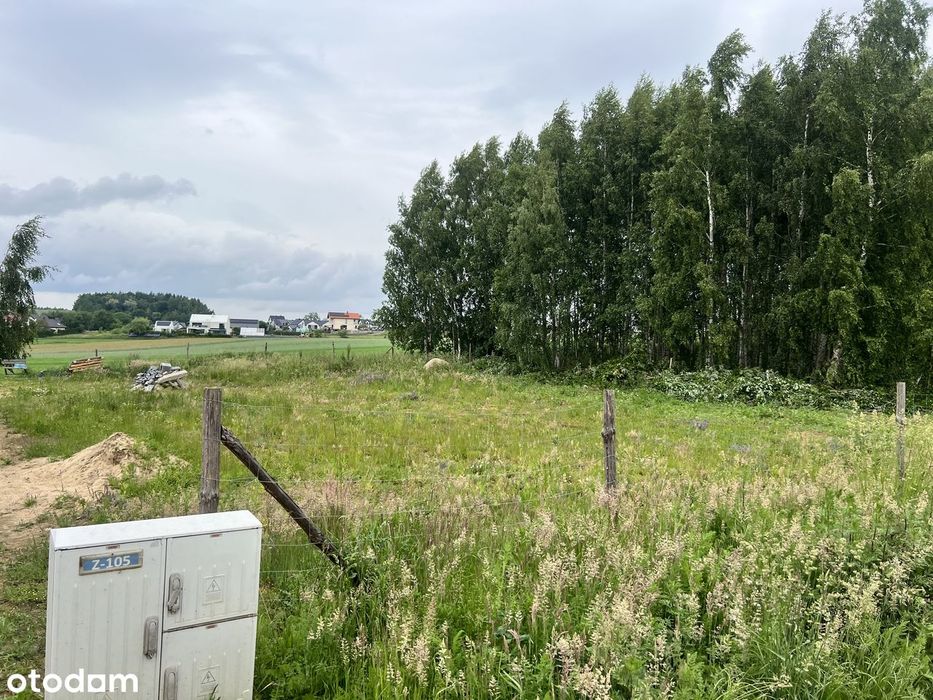 Działka od właściciela Leźno/Czaple bezp. sąsiedztwo Gdańsk