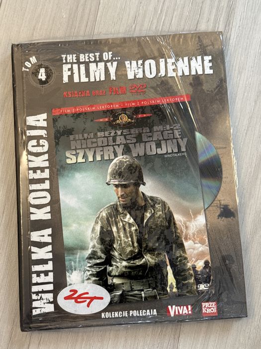 Szyfry wojny DVD