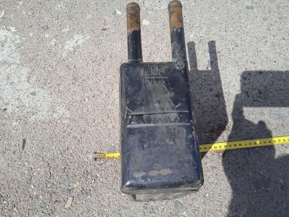 радіатор автомобільної пічки