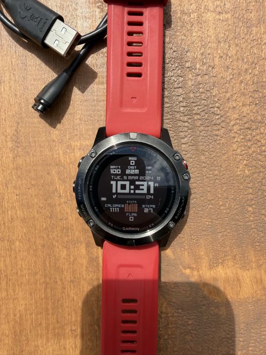 Smartwtch Garmin Fenix 5X