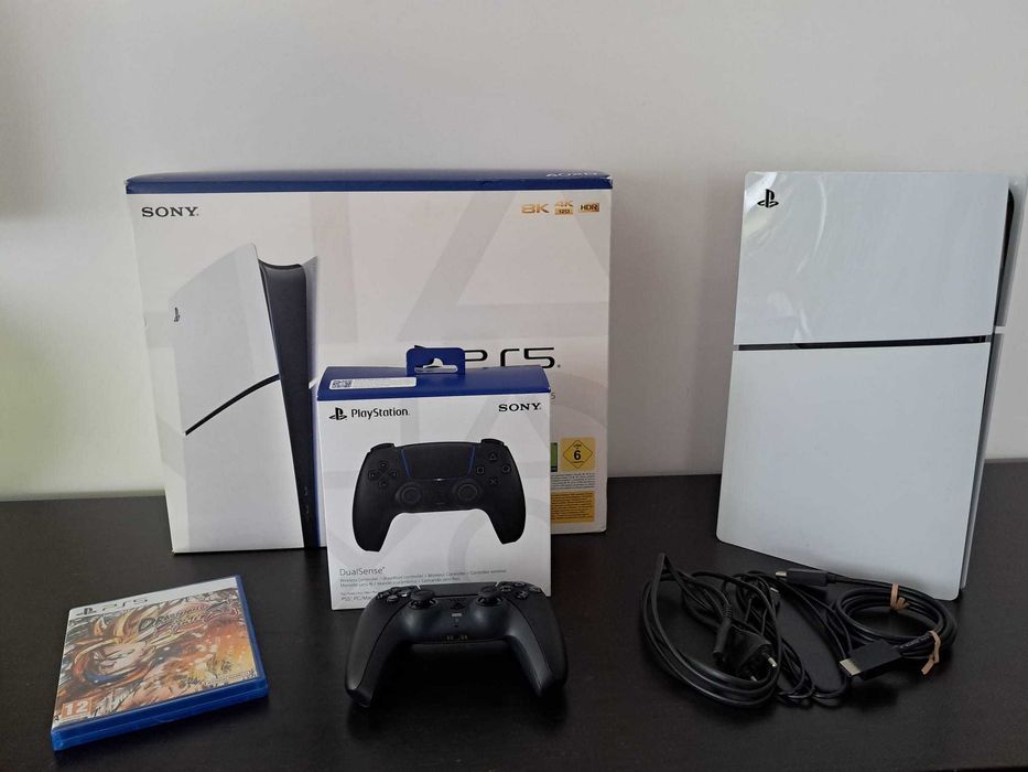 Fantástica - PS5 Slim Standard - 1 Tb - oferta jogo - Dragon Ball Fighterz