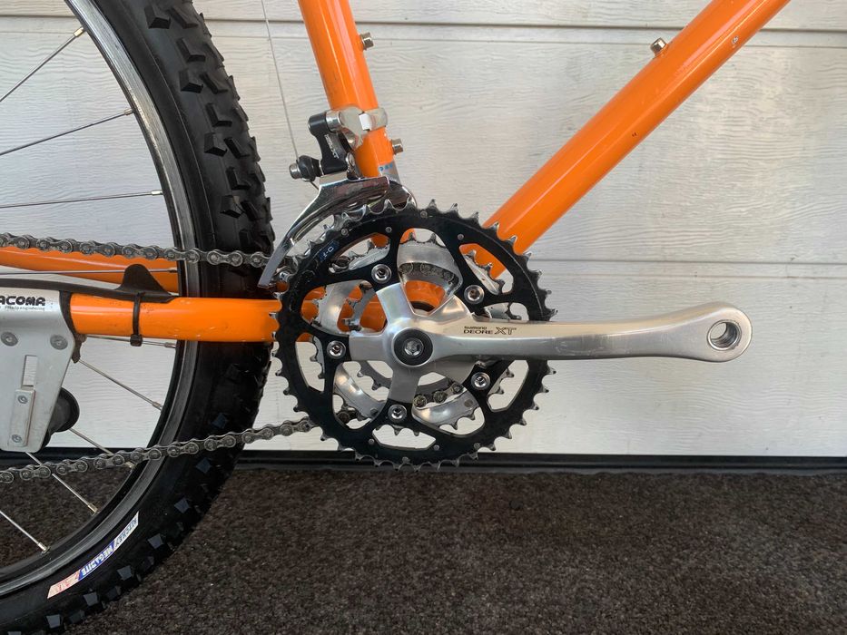 Rower Kastle Degree 8.0 Cały na Shimano Deore XT Marzocchi CR-MO Tange