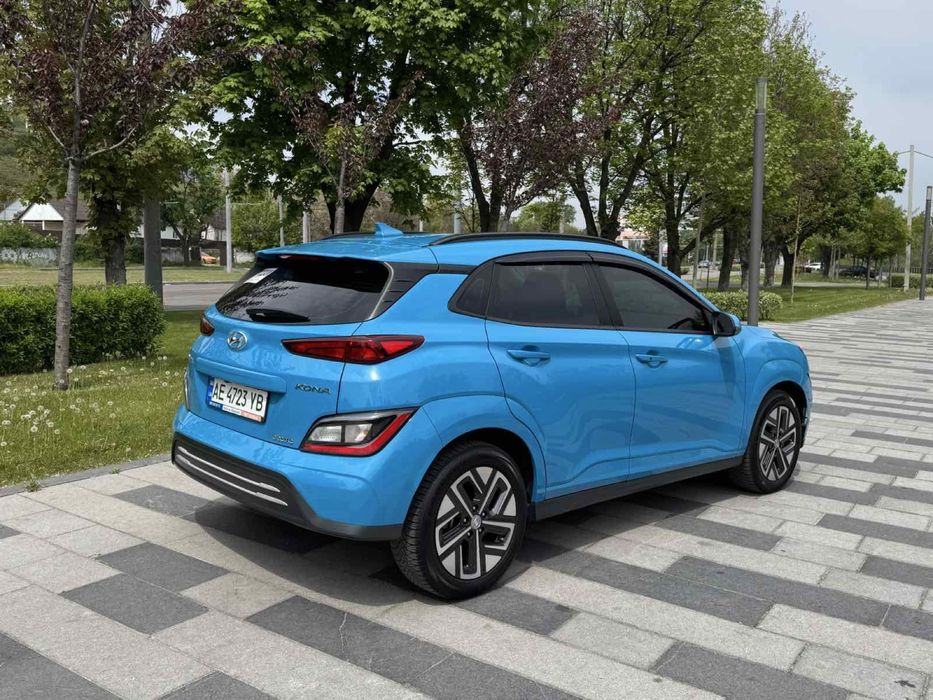 Hyundai Kona 40kw
