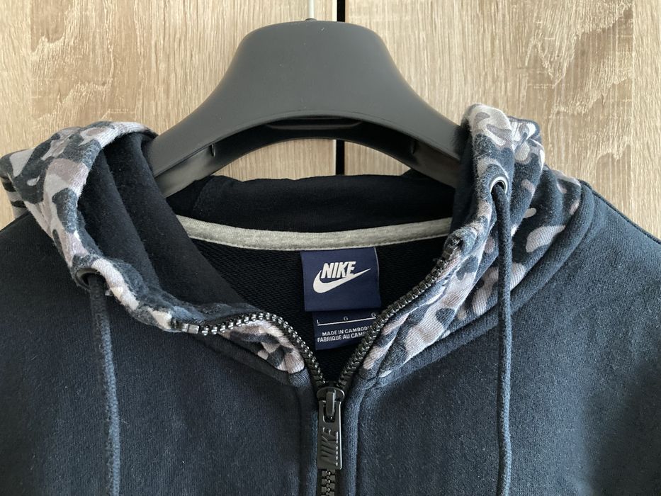 Bluza * NIKE * Sportowa * Kaptur * Rozmiar L * UŻYWANA