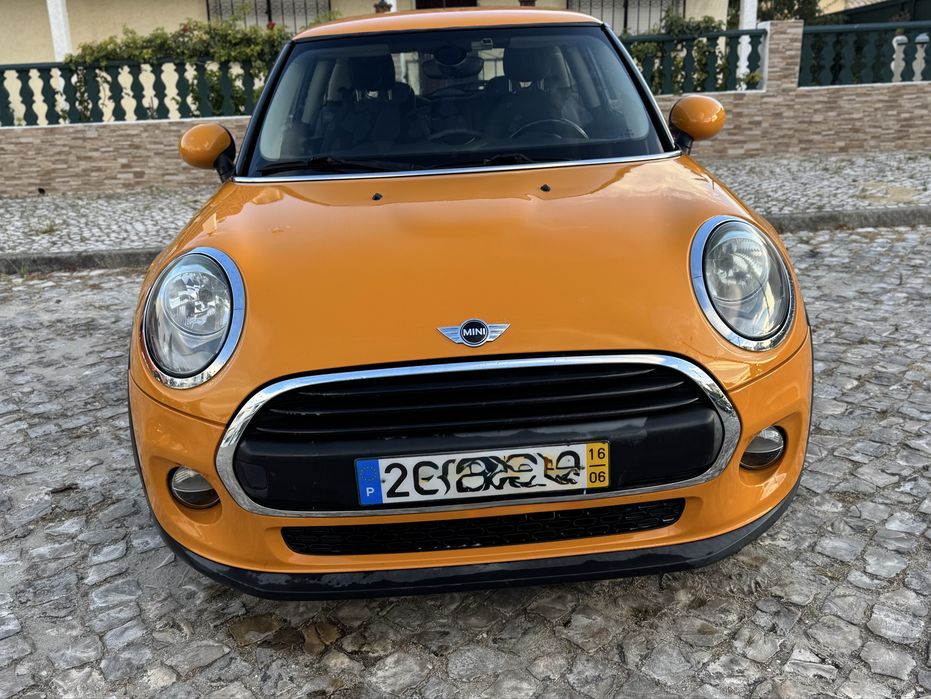 Mini one D a diesel 2016