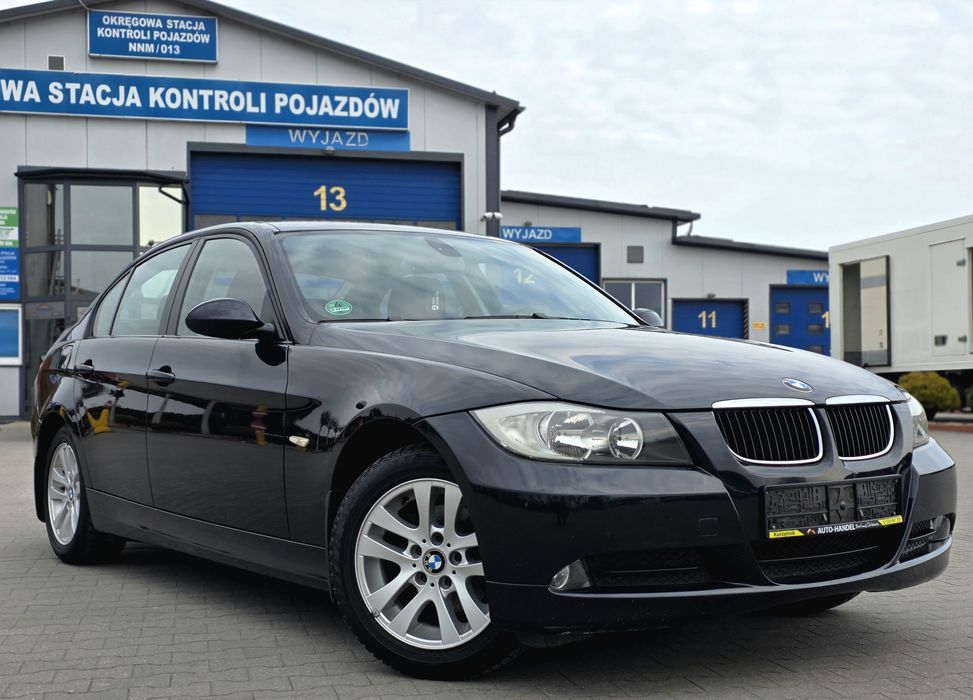 BMW  E90#2007r#2.0benzyna#158tys przebiegu#zadbana z Niemiec