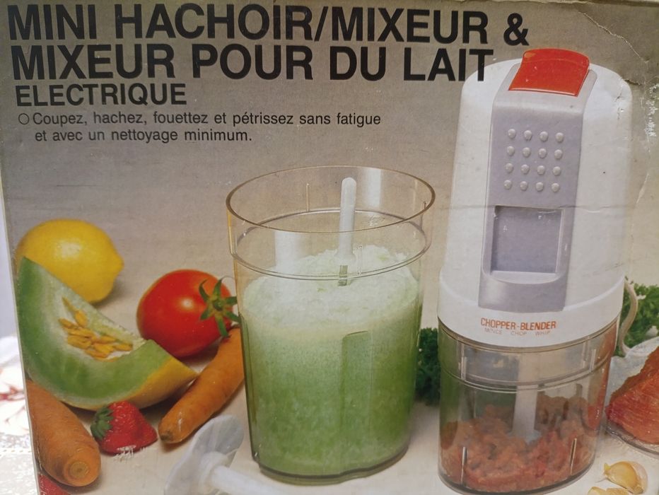 Блендер+ шейкер молочний