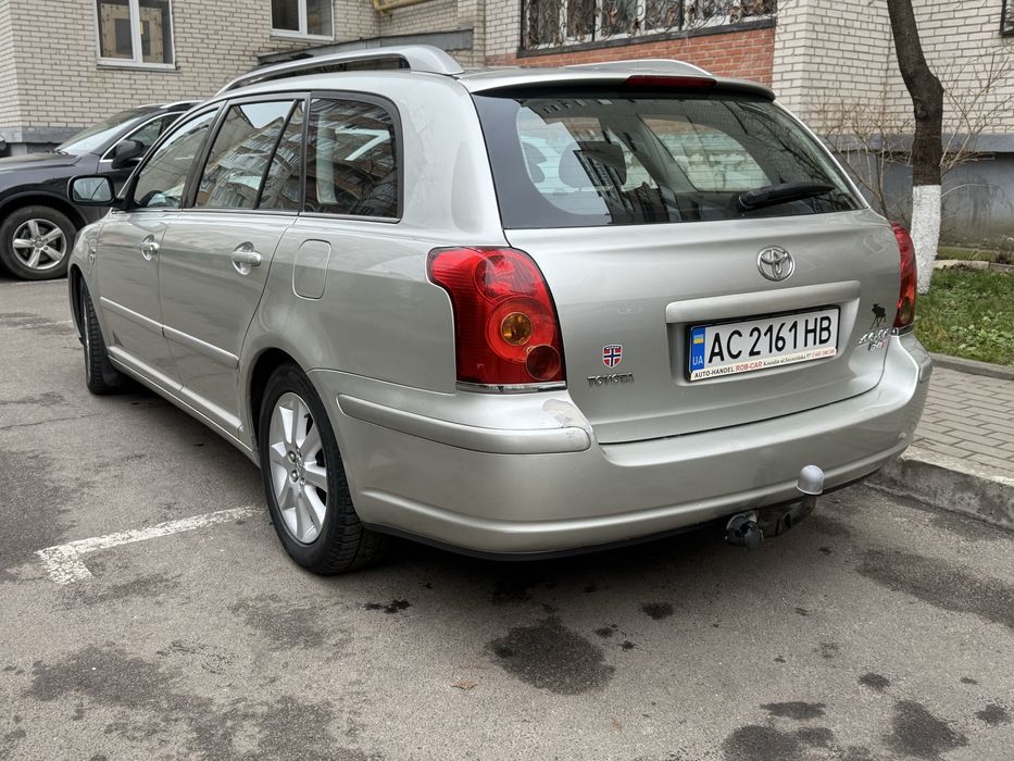 Продам Toyota Avensis t25 D4D