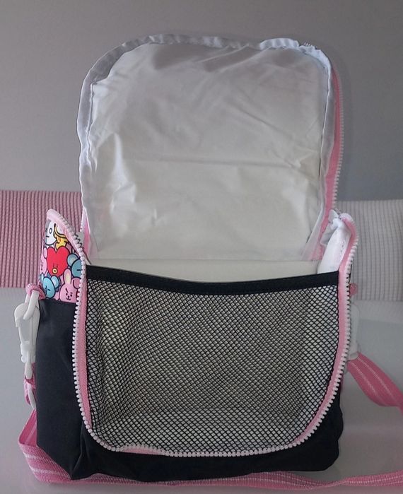 CONJUNTO ESCOLAR (mochila+estojo+lancheira)
