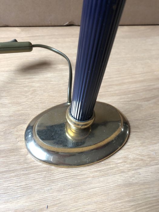 Candeeiro de mesa antigo