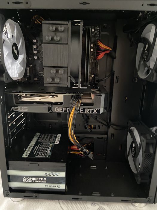 Пк і5/12400f RTX 4060