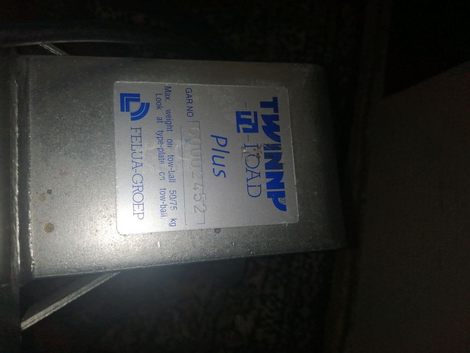 Bagażnik rowerowy. Samochodowy. 2 rowery.