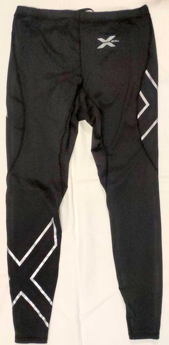 2XU leginsy Elite Compression treningowe biegowe jak NOWE # L