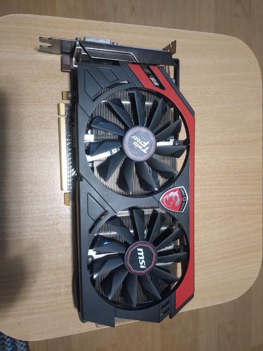 Karta MSi Twin Froze GTX 760 OC  2GB DDR5 , HDMI , DP, 2x dvi